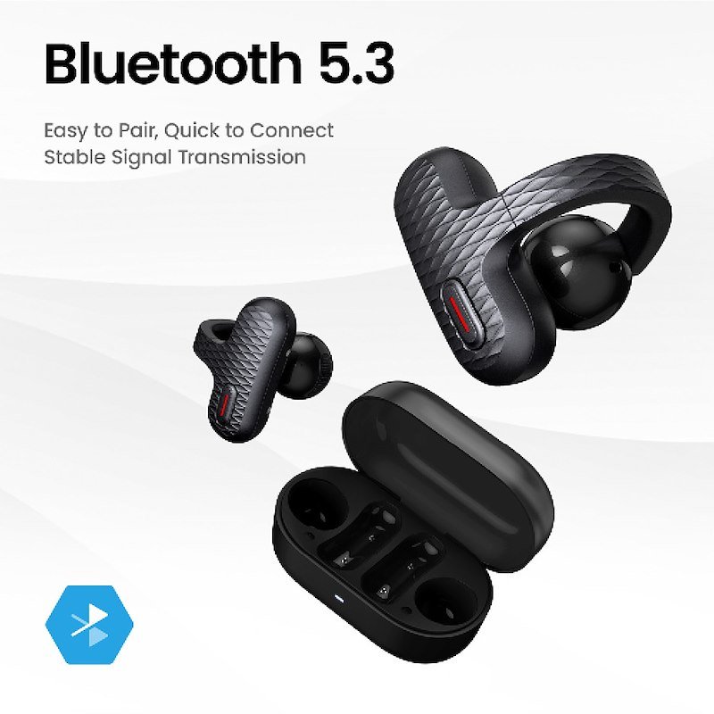 Amazfit Auricolari Bluetooth AMAZFIT UP Nero