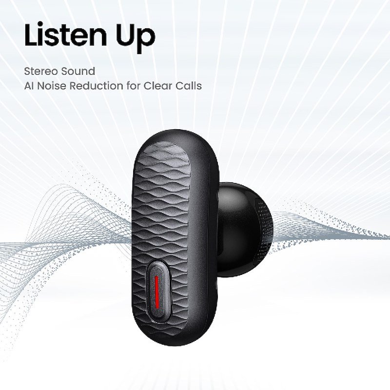 Amazfit Auricolari Bluetooth AMAZFIT UP Nero