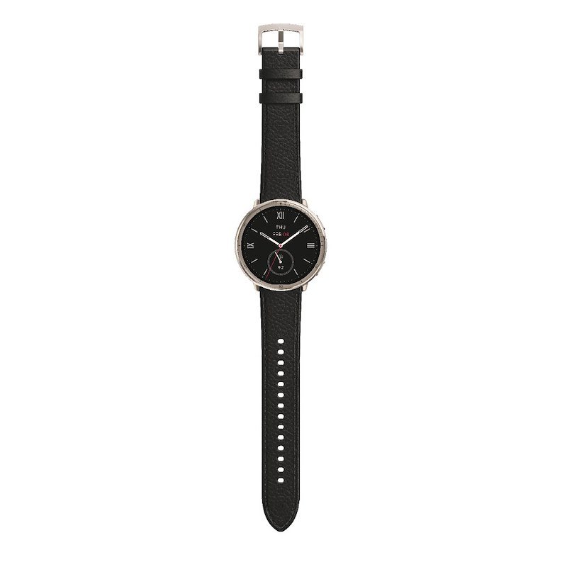 Amazfit ACTIVE 2 ROUND PREMIUM ED 33,5MM Black+red