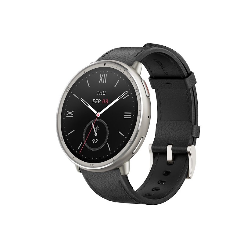 Amazfit ACTIVE 2 ROUND PREMIUM ED 33,5MM Black+red