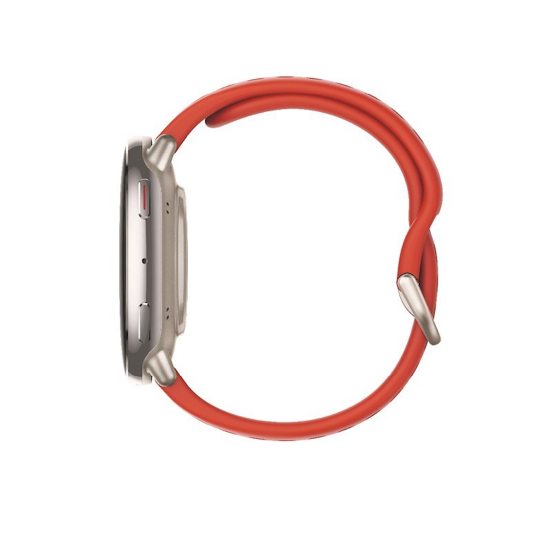 Amazfit ACTIVE 2 ROUND PREMIUM ED 33,5MM Black+red