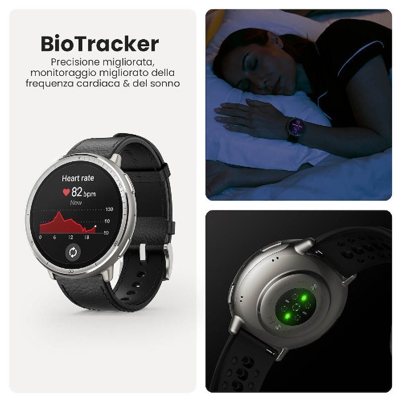 Amazfit ACTIVE 2 ROUND PREMIUM ED 33,5MM Black+red
