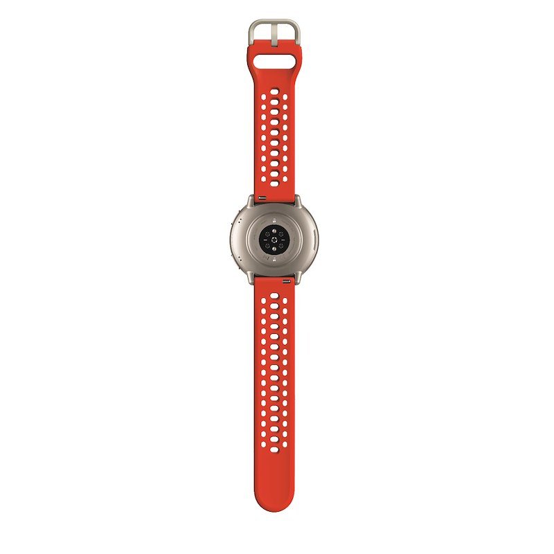 Amazfit ACTIVE 2 ROUND PREMIUM ED 33,5MM Black+red