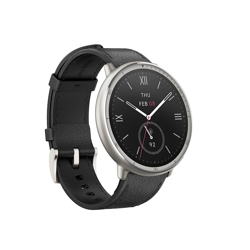 Amazfit ACTIVE 2 ROUND PREMIUM ED 33,5MM Black+red