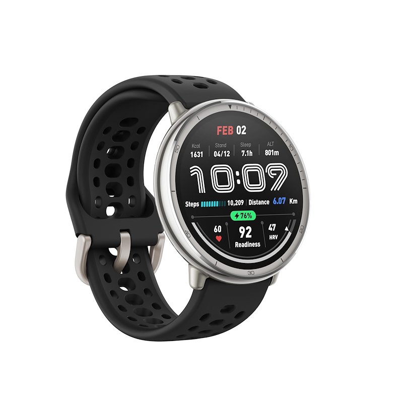 Amazfit ACTIVE 2 ROUND 33,5MM Black
