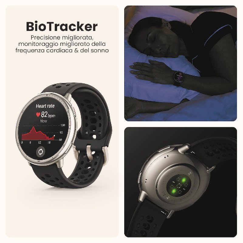 Amazfit ACTIVE 2 ROUND 33,5MM Black