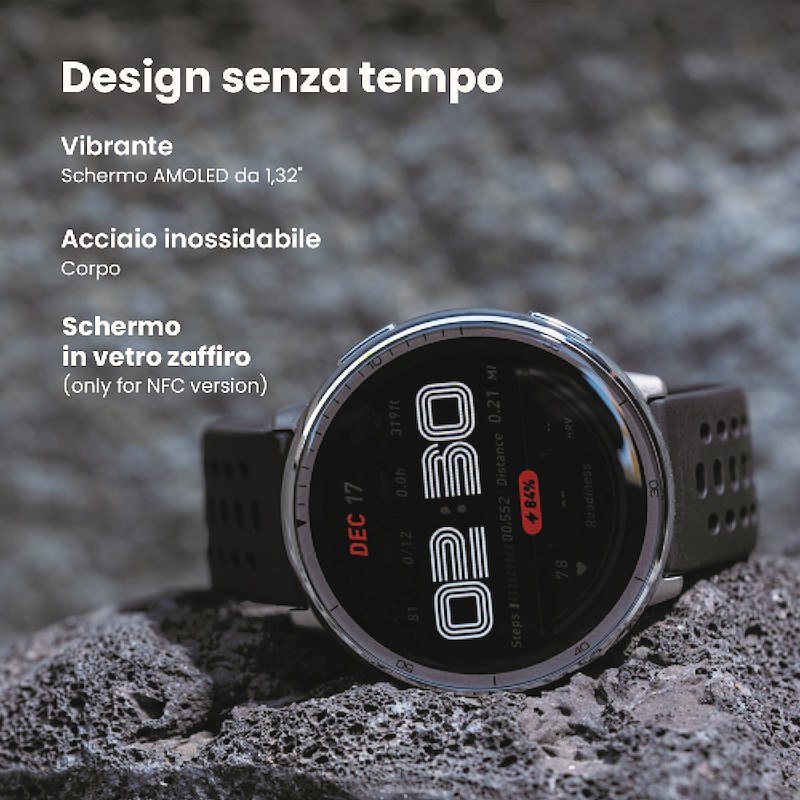 Amazfit ACTIVE 2 ROUND 33,5MM Black