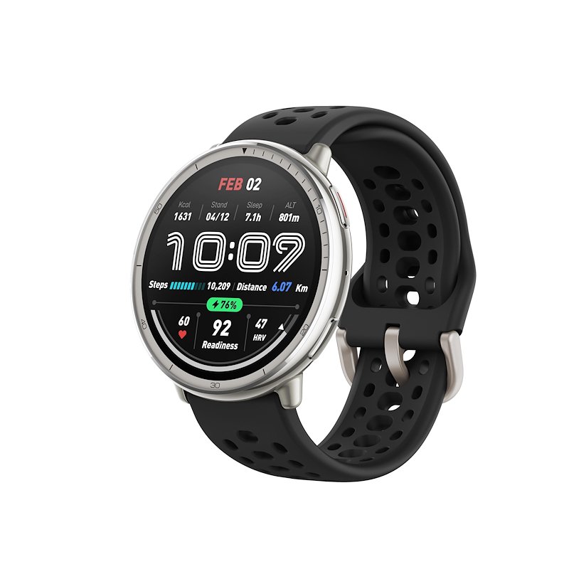 Amazfit ACTIVE 2 ROUND 33,5MM Black