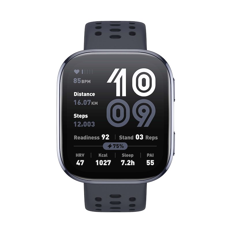 Amazfit Smartwatch Bip 6 Black