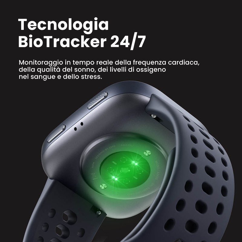 Amazfit Smartwatch Bip 6 Black