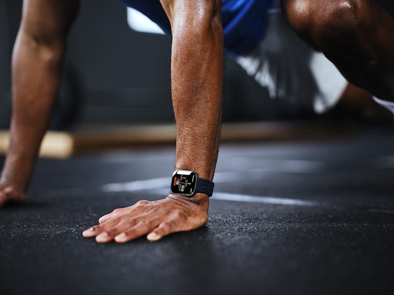 Amazfit Smartwatch Bip 6 Black