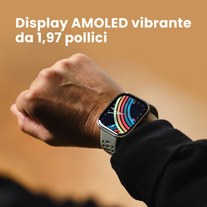 Amazfit Smartwatch Bip 6 Black