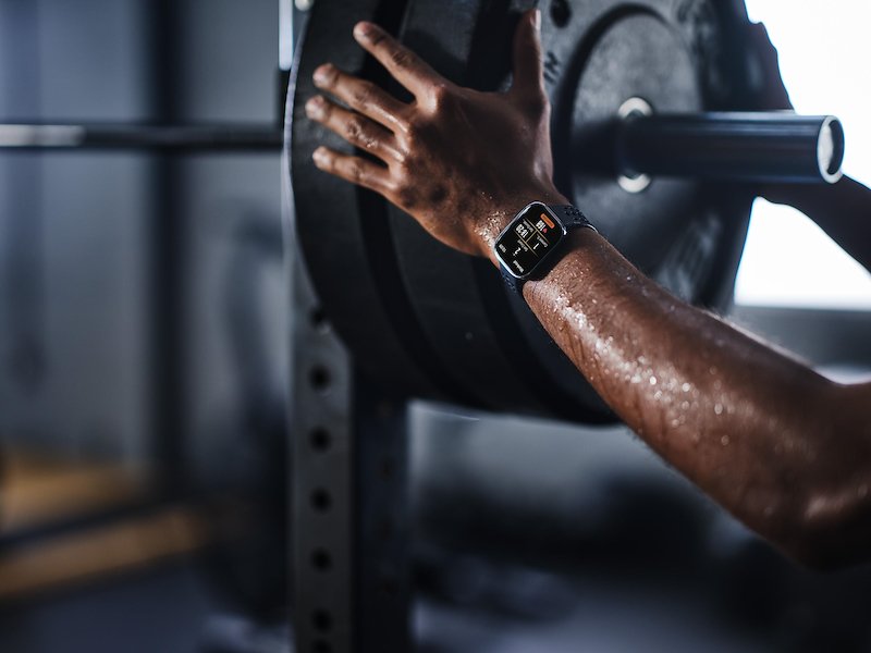 Amazfit Smartwatch Bip 6 Black
