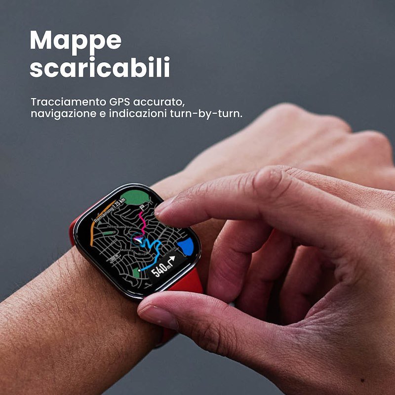 Amazfit Smartwatch Bip 6 Black