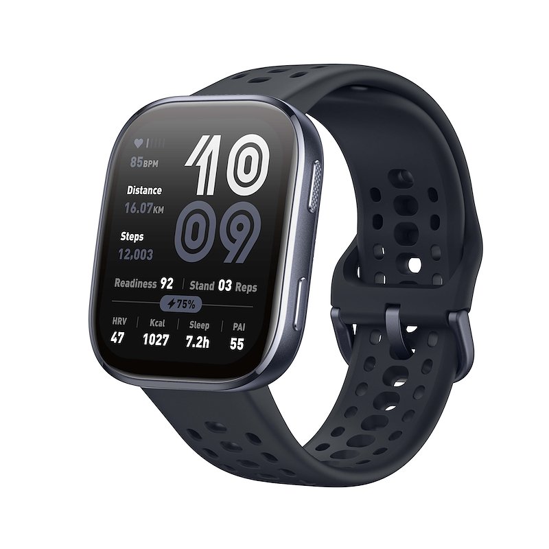 Amazfit Smartwatch Bip 6 Black