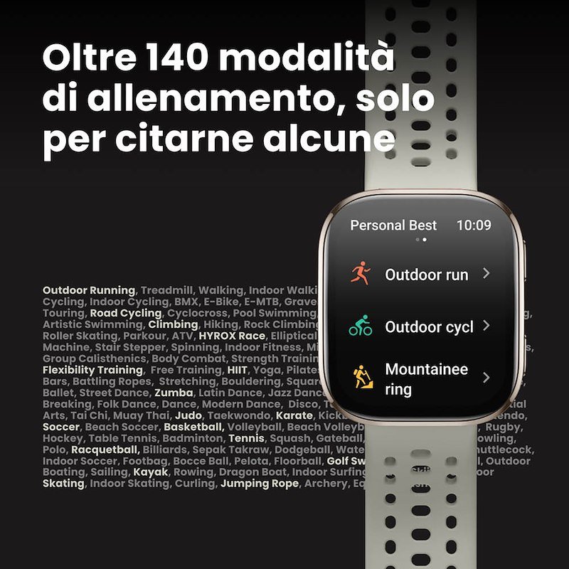 Amazfit Smartwatch Bip 6 Black