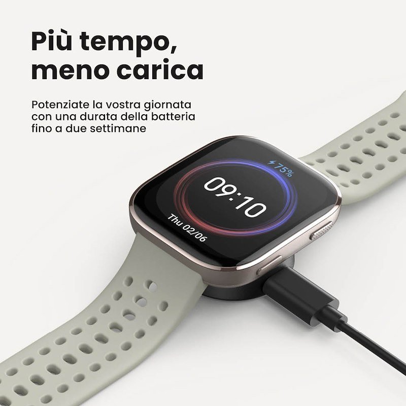 Amazfit Smartwatch Bip 6 Black