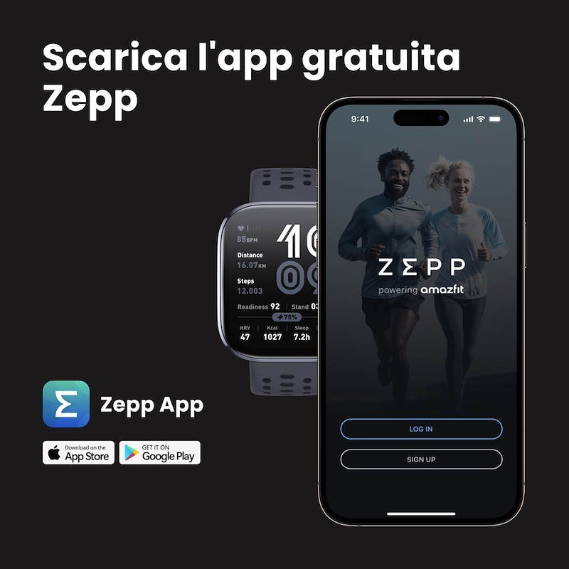 Amazfit Smartwatch Bip 6 Stone