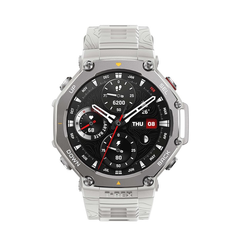 Amazfit Smartwatch T-rex 3 Haze Grey