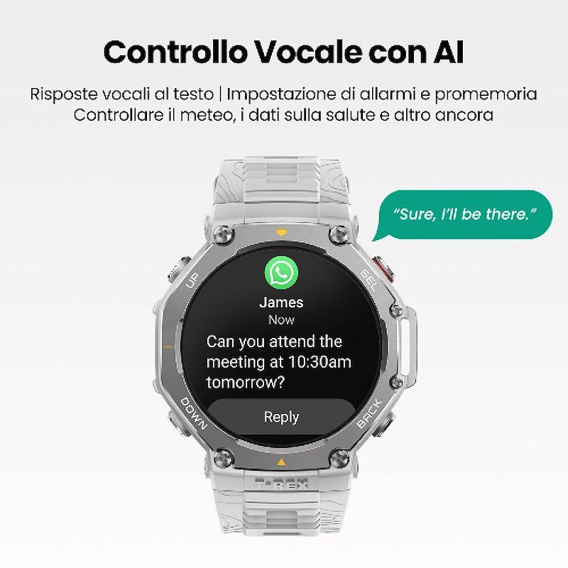 Amazfit Smartwatch T-Rex 3 Lava
