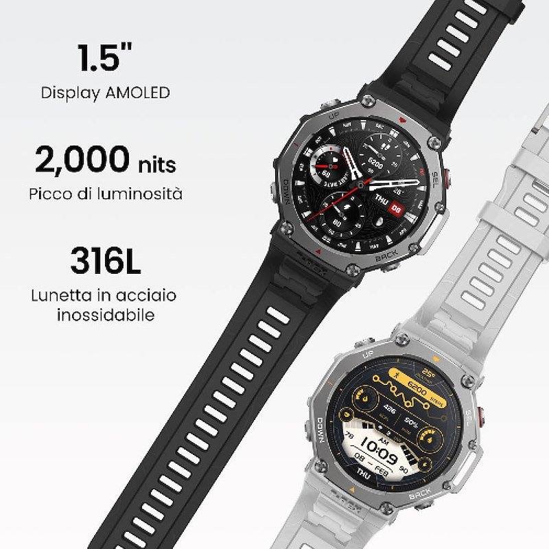 Amazfit Smartwatch T-Rex 3 Lava