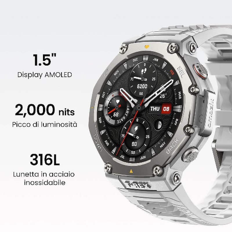 Amazfit Smartwatch T-Rex 3 Lava