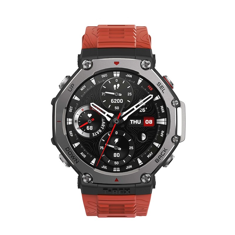 Amazfit Smartwatch T-Rex 3 Lava