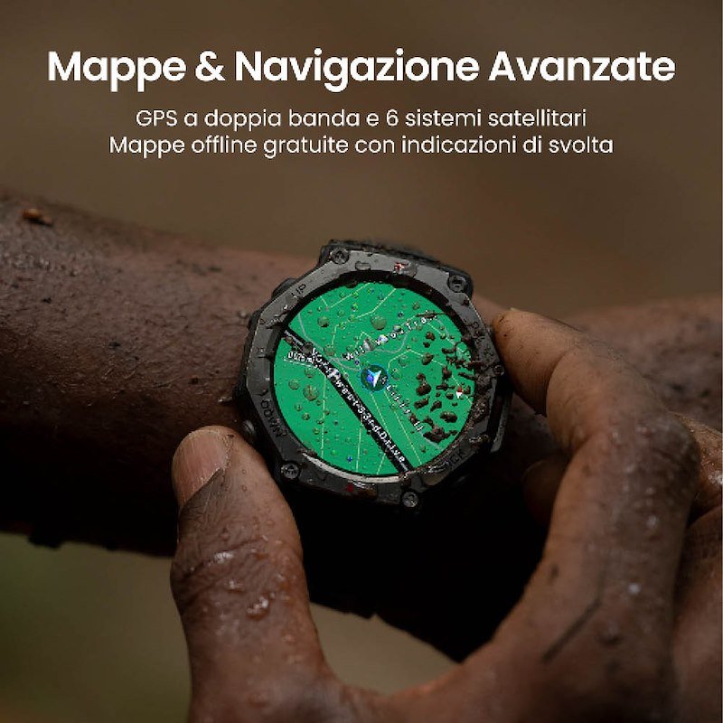 Amazfit Smartwatch T-Rex 3 Lava