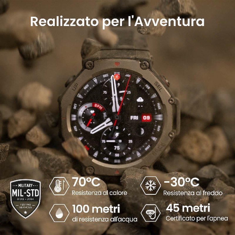 Amazfit Smartwatch T-Rex 3 Lava