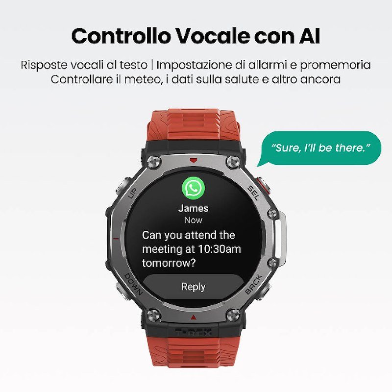 Amazfit Smartwatch T-Rex 3 Lava