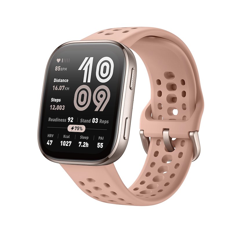 Amazfit Smartwatch Bio Tracker Bip 6 Blush