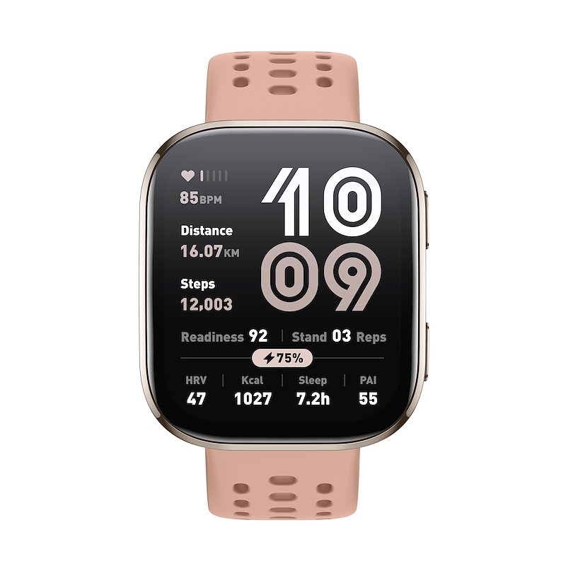 Amazfit Smartwatch Bio Tracker Bip 6 Blush