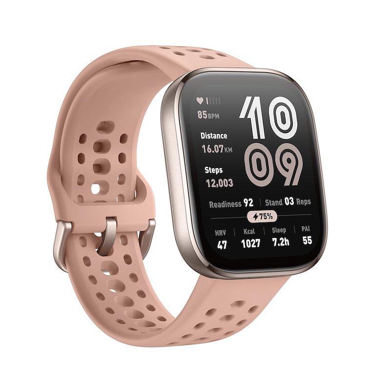 Amazfit Smartwatch Bio Tracker Bip 6 Blush