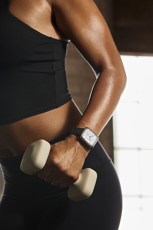 Amazfit Smartwatch Active 2 Square Black