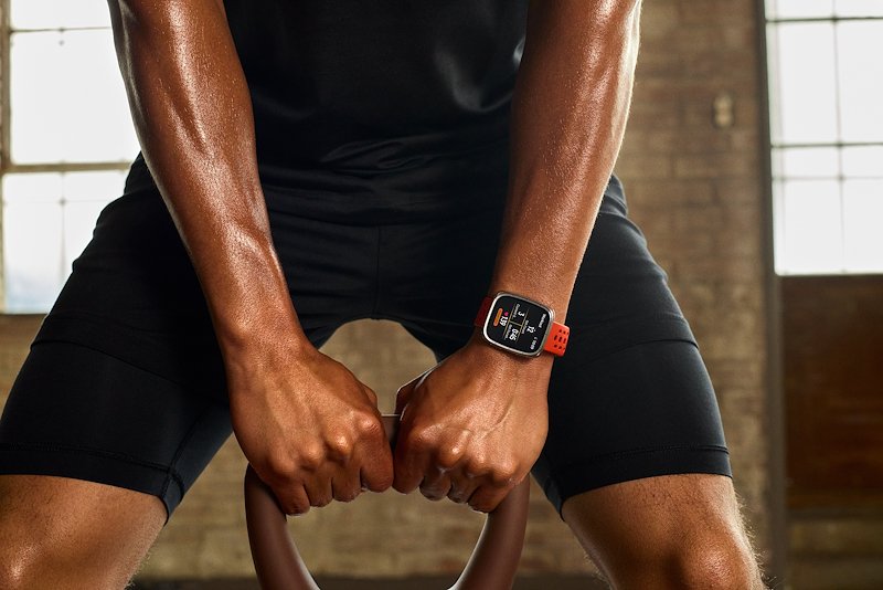 Amazfit Smartwatch Active 2 Square Black