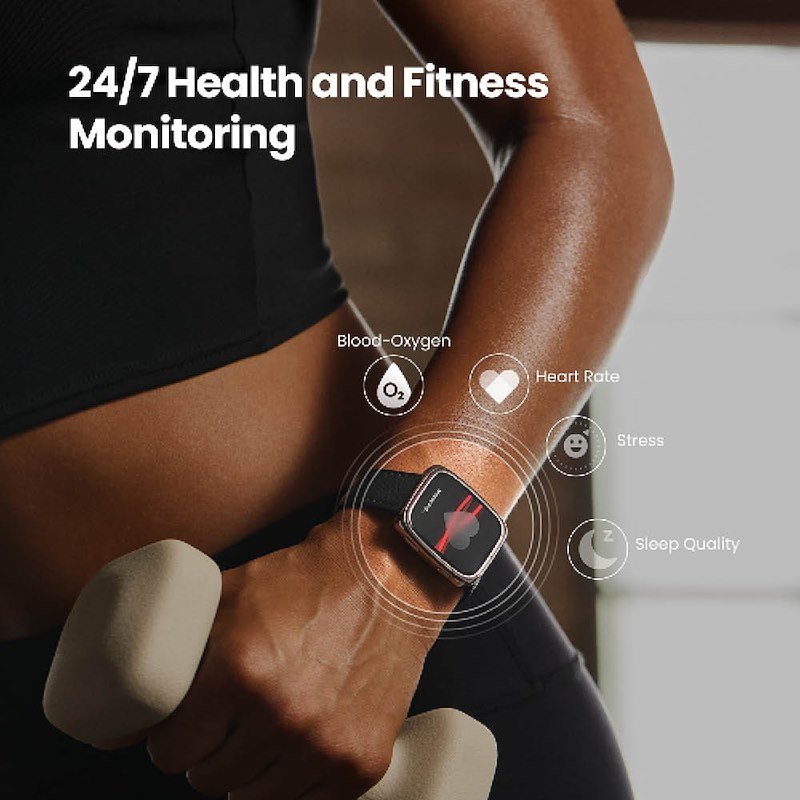 Amazfit Smartwatch Active 2 Square Black