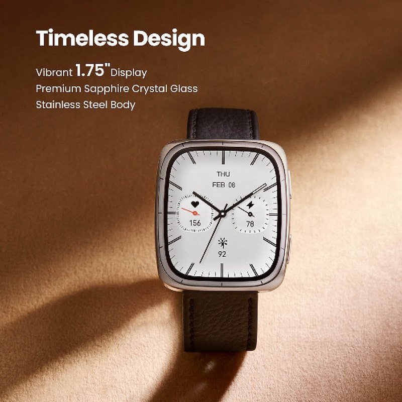 Amazfit Smartwatch Active 2 Square Black