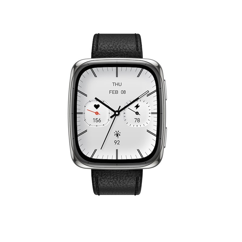 Amazfit Smartwatch Active 2 Square Black