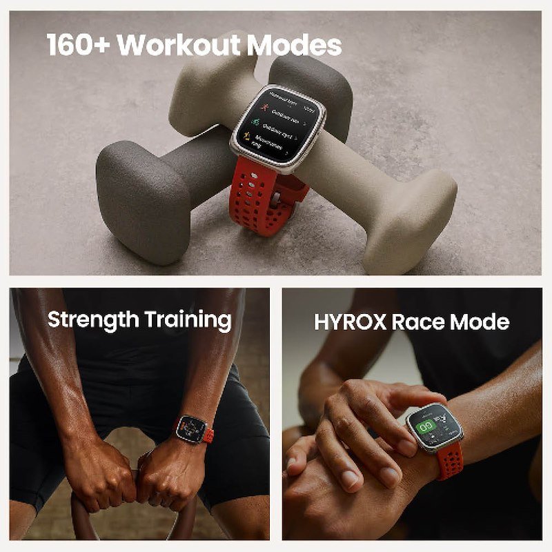 Amazfit Smartwatch Active 2 Square Black