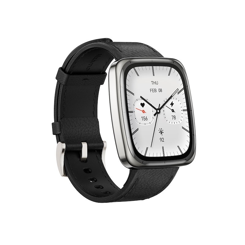Amazfit Smartwatch Active 2 Square Black