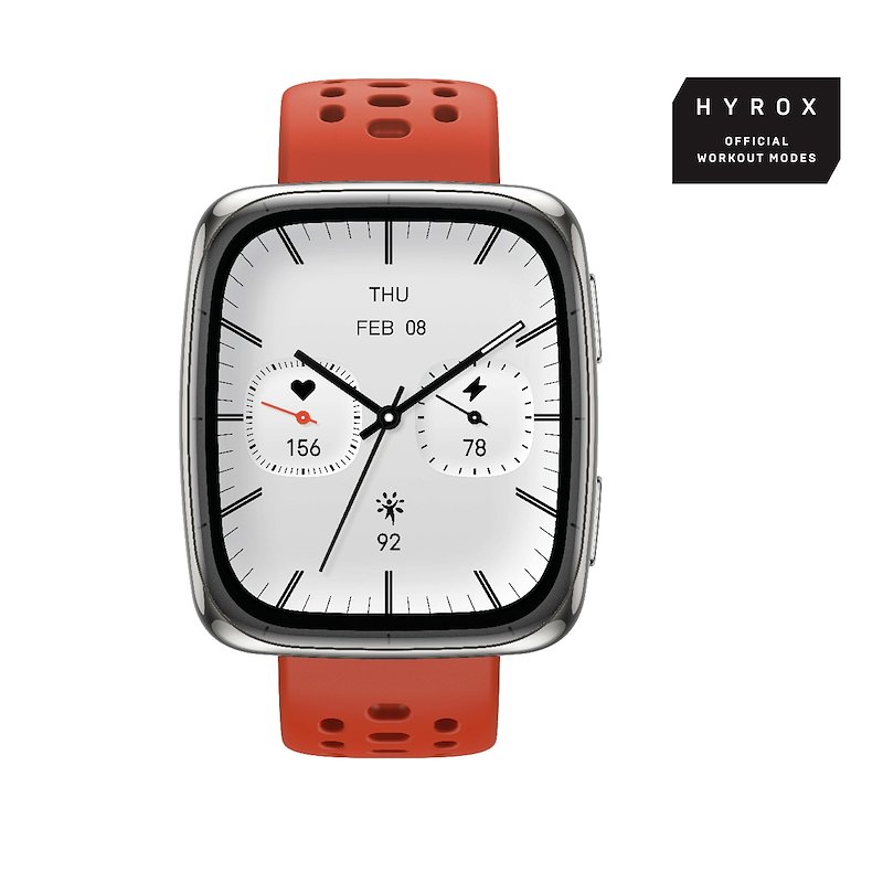 Amazfit Smartwatch Active 2 Square Black