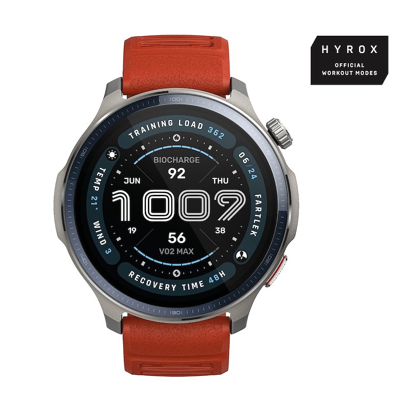 Amazfit Smartwatch Balance 2 Black