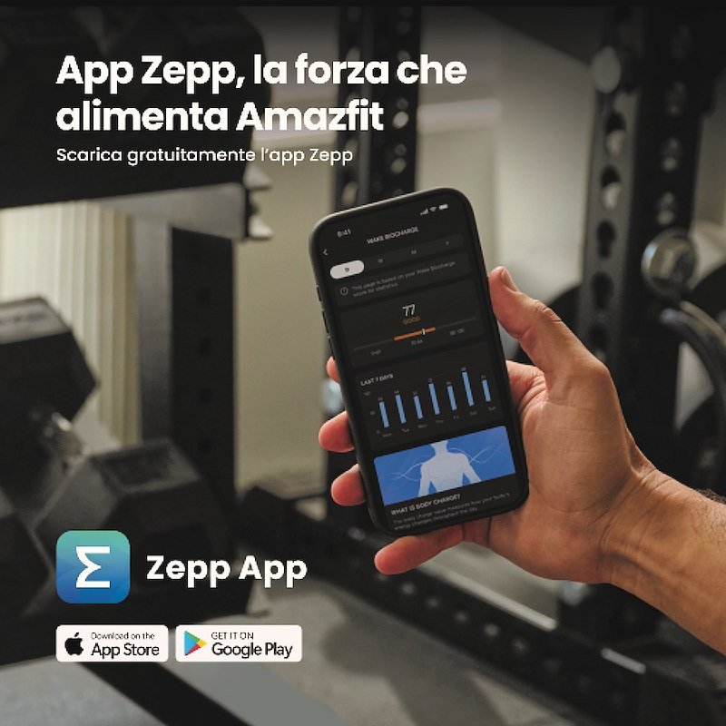 Amazfit Smartwatch Balance 2 Black