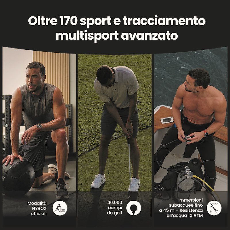Amazfit Smartwatch Balance 2 Black