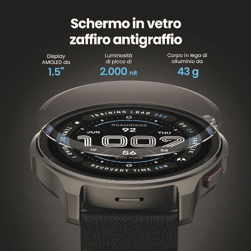 Amazfit Smartwatch Balance 2 Black