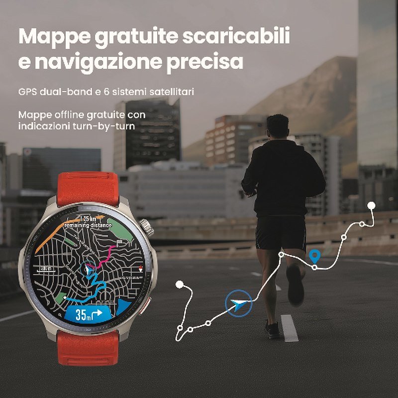 Amazfit Smartwatch Balance 2 Black