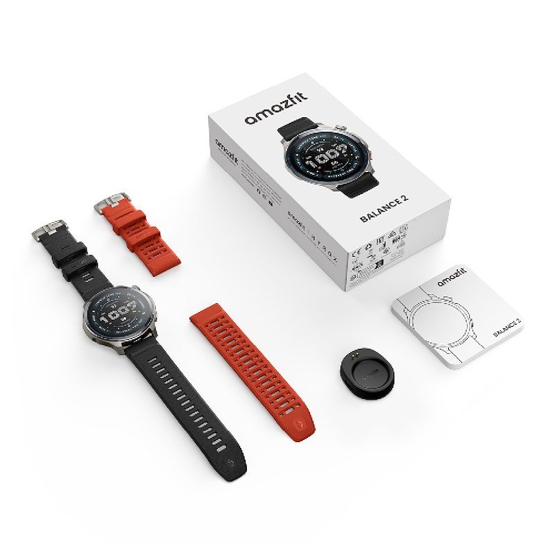 Amazfit Smartwatch Balance 2 Black