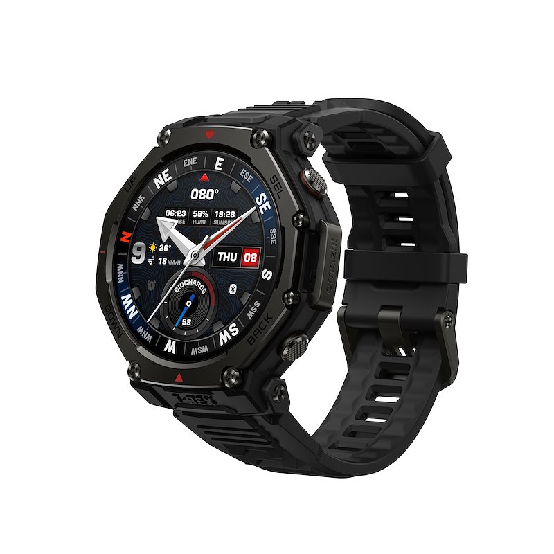 Amazfit Smartwatch Trex 3 Pro 48MM Black