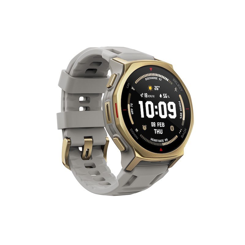 Amazfit Smartwatch Trex 3 Pro 44mm Gray Gold