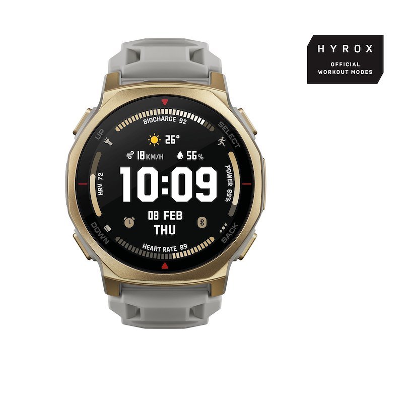 Amazfit Smartwatch Trex 3 Pro 44mm Gray Gold